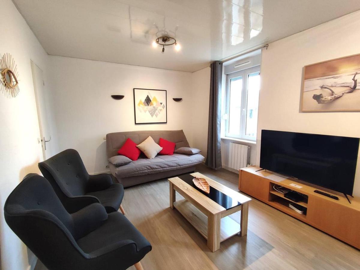 Appartement Central A Trebeurden, 500M Plage, Proche Commerces, 2 Chambres, 3 Salles D'Eau - Fr-1-368-308 Ngoại thất bức ảnh
