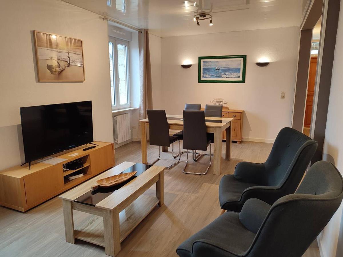 Appartement Central A Trebeurden, 500M Plage, Proche Commerces, 2 Chambres, 3 Salles D'Eau - Fr-1-368-308 Ngoại thất bức ảnh