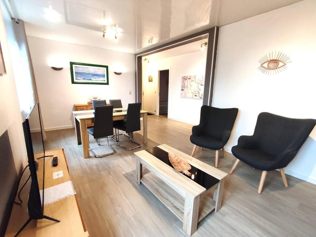 Appartement Central A Trebeurden, 500M Plage, Proche Commerces, 2 Chambres, 3 Salles D'Eau - Fr-1-368-308 Ngoại thất bức ảnh