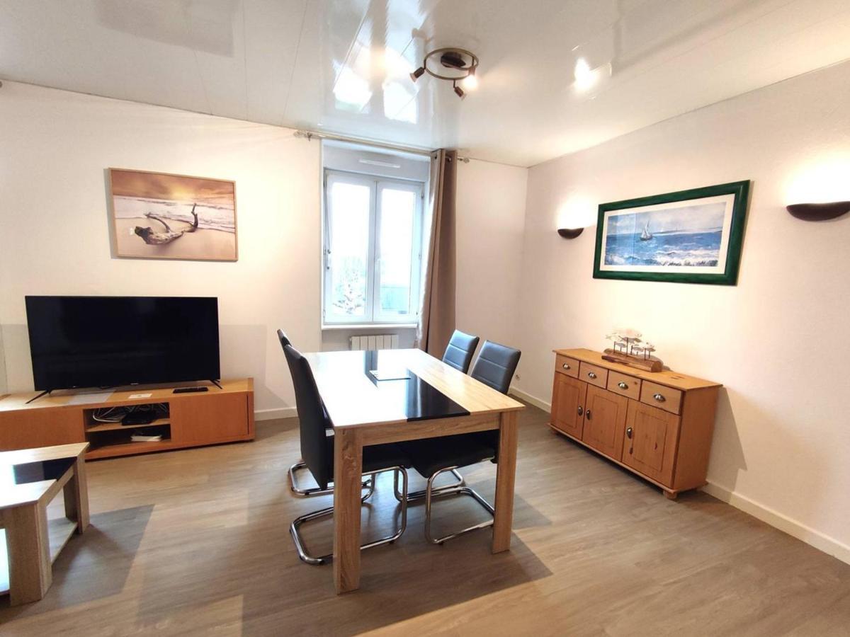 Appartement Central A Trebeurden, 500M Plage, Proche Commerces, 2 Chambres, 3 Salles D'Eau - Fr-1-368-308 Ngoại thất bức ảnh